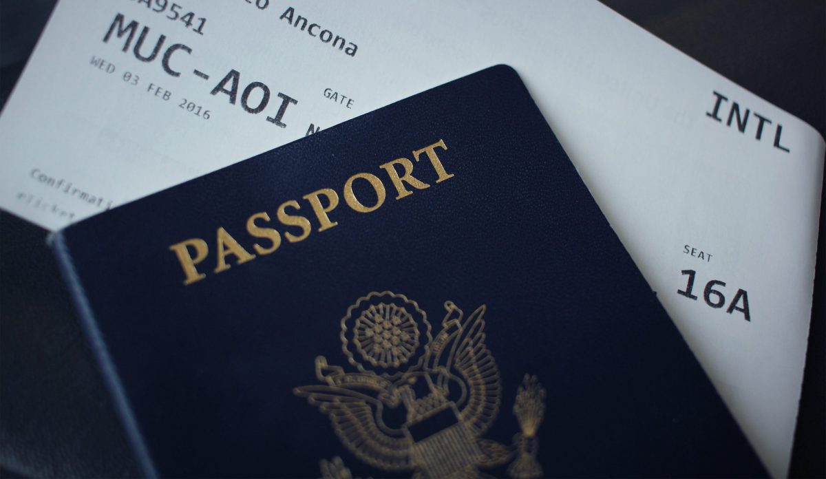Sample Passport
