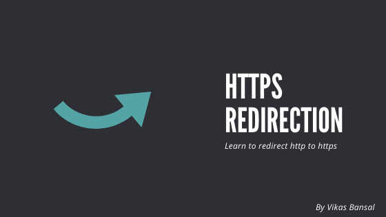 HTTPS Redirection