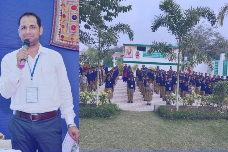 Government School in Uttar Pradesh India