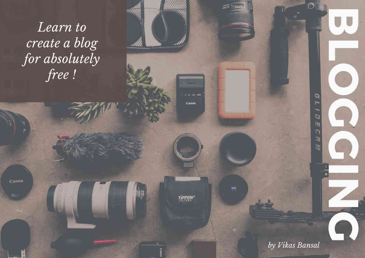 How to create a blog for absolutely free