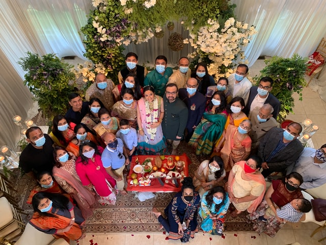 Indian Lockdown Wedding