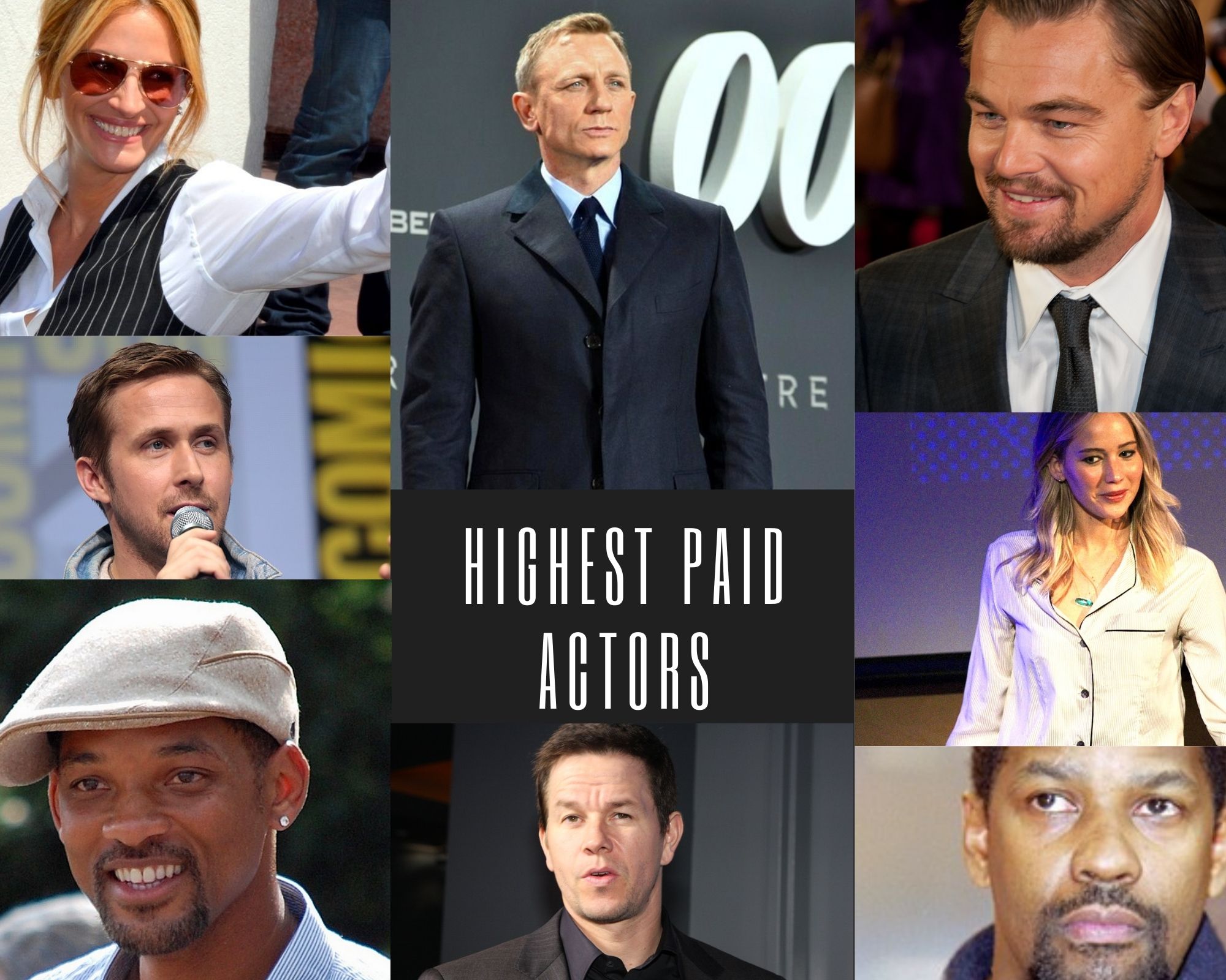 Highest Paid Actors