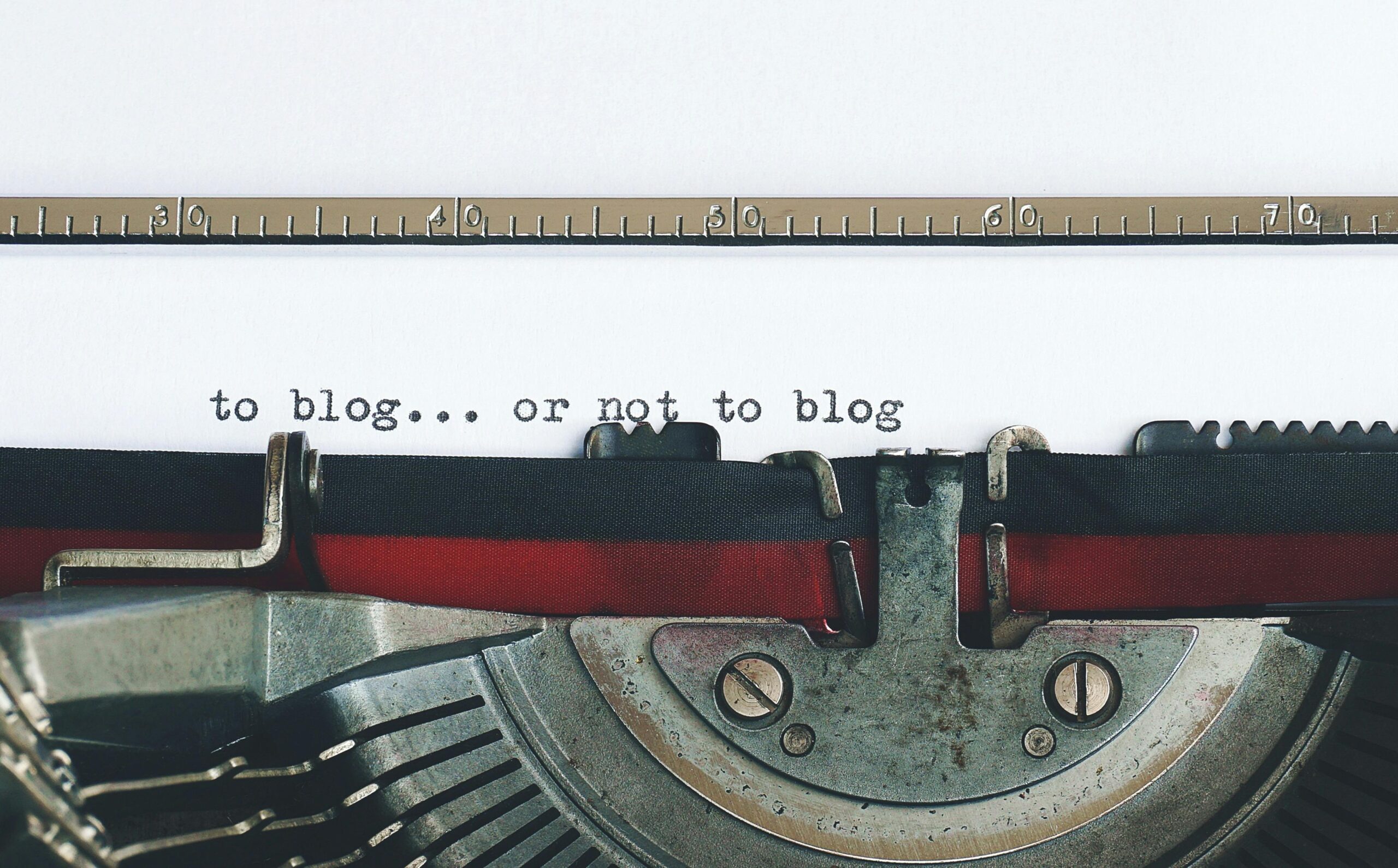 Blog Ideas