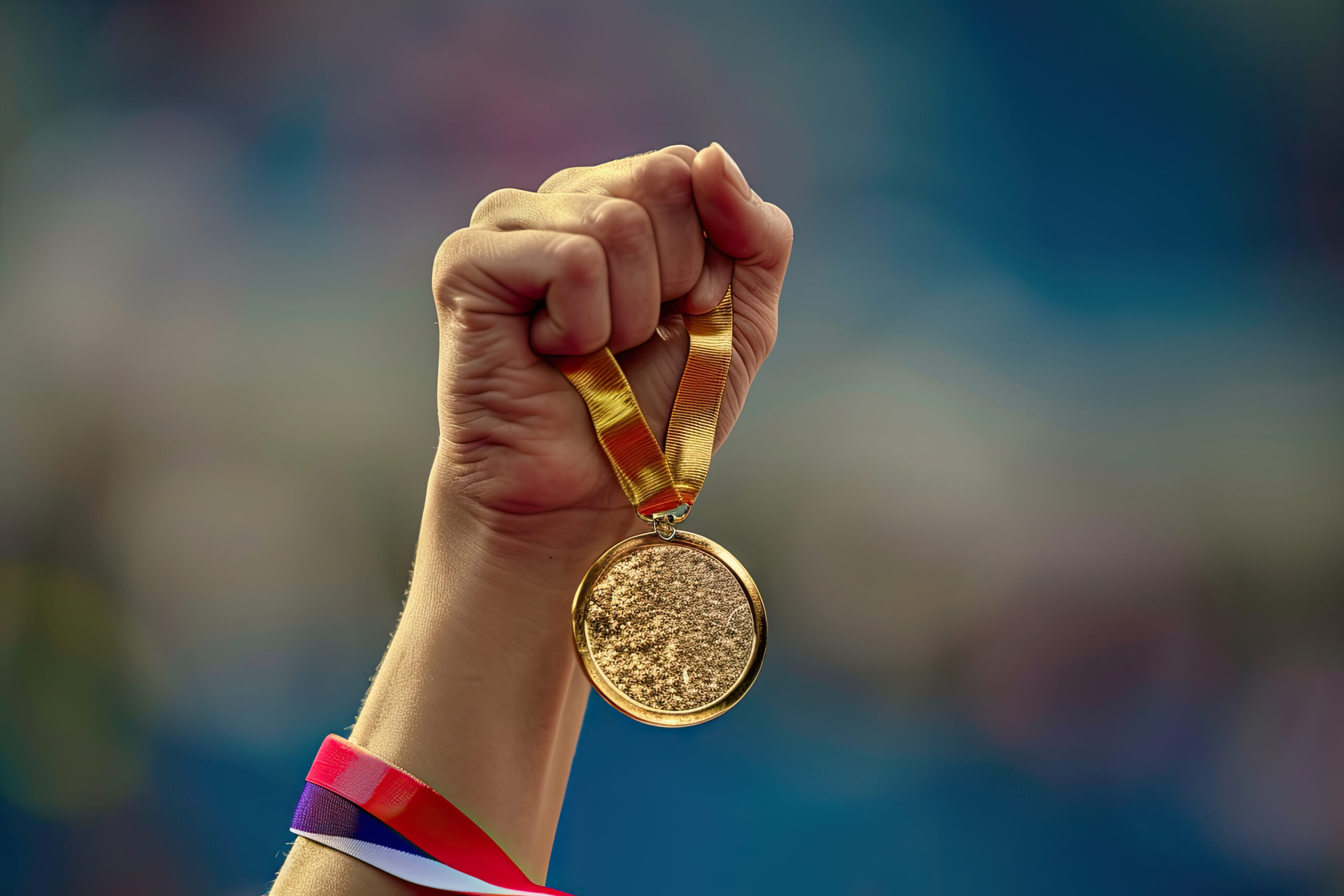 Medal at the Olympics