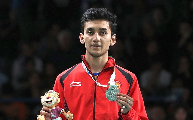 Lakshya Sen at 2018 Summer Youth Olympics